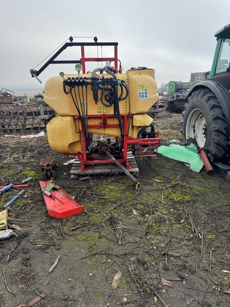 Licitatie publica Tractor Steyr CVT 6166 si accesorii